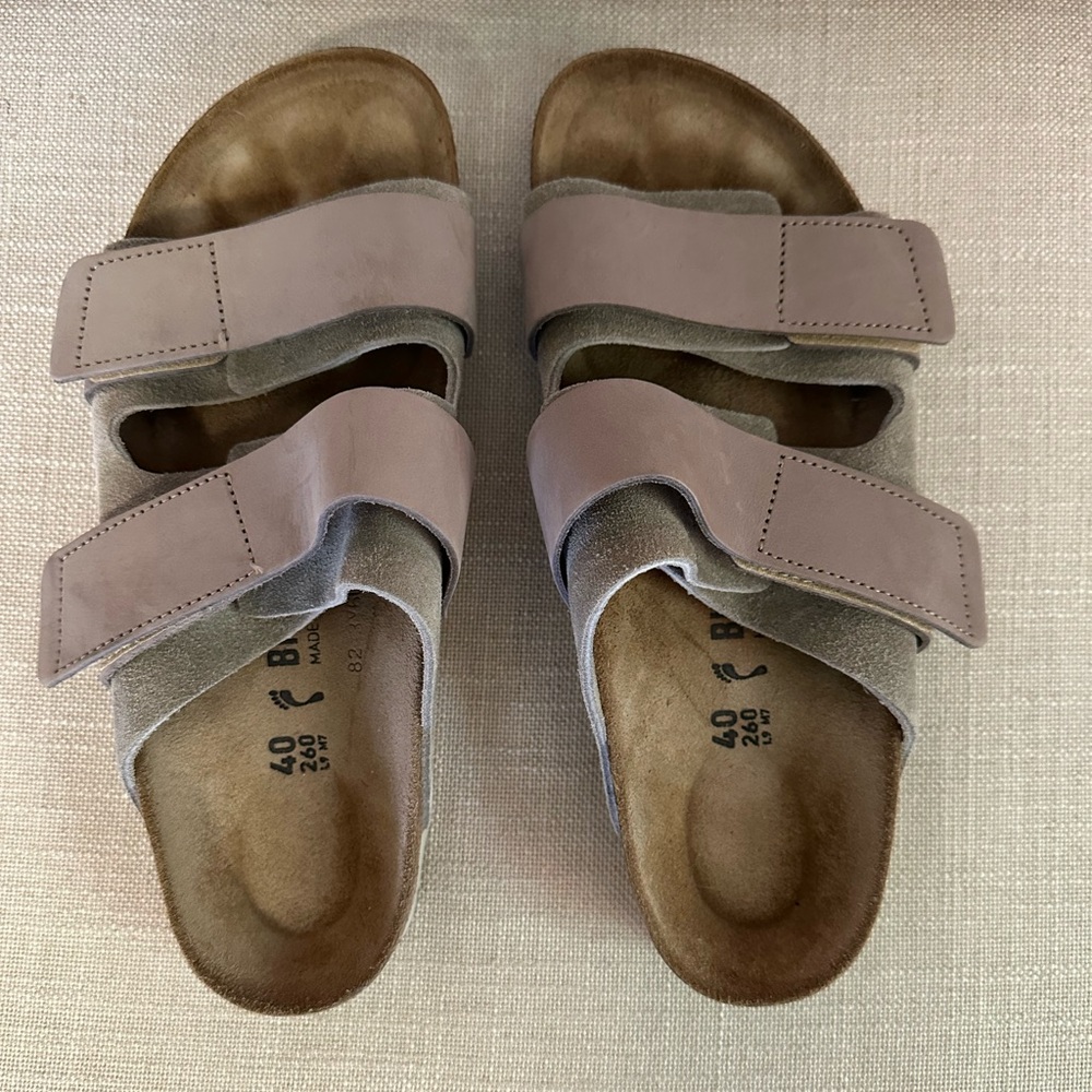 Birkenstock Uji Nubuck-Suede Leather